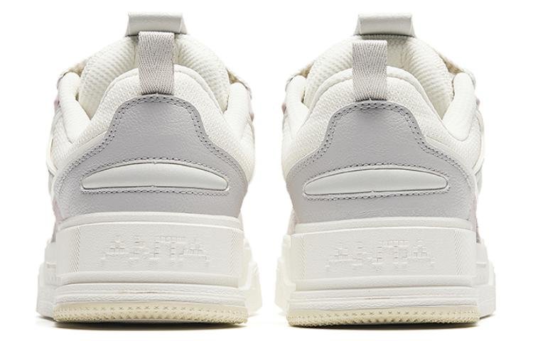 ANTA Skateboarding Series Sneakers 'White Purple Grey' 912348001-4 - Image 4