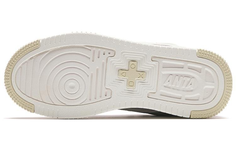 ANTA Skateboarding Series Sneakers 'White Purple Grey' 912348001-4 - Image 5