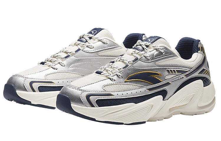 ANTA Millenium 6 'White Silver Navy' 912348883-2 - Image 3