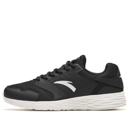 ANTA Running Series Sneakers 'Black White' 912355592-12
