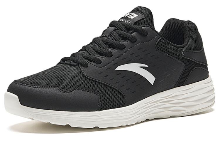 ANTA Running Series Sneakers 'Black White' 912355592-12 - Image 2