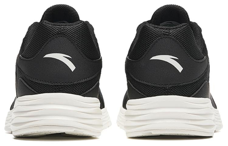 ANTA Running Series Sneakers 'Black White' 912355592-12 - Image 4