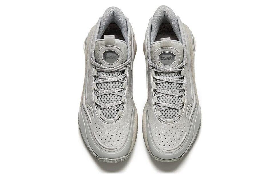 ANTA Cement Bubble 4.0 'Light Grey' 912411604S-2 - Image 3
