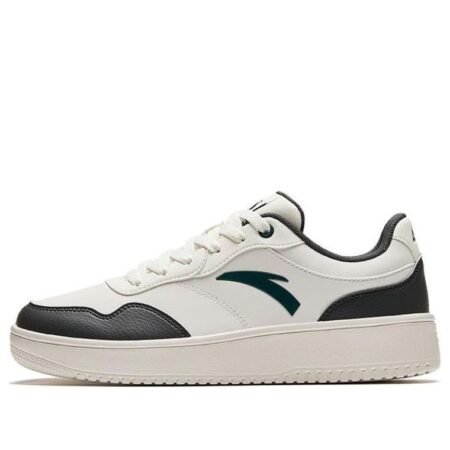 ANTA Skateboarding Series Sneakers 'White Black' 912418014-6