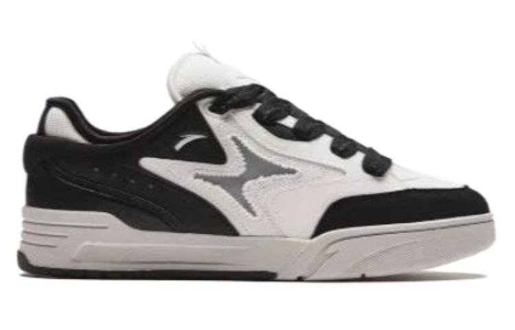 ANTA AOJIE Skateboarding Shoes 'White Black Grey' 912418071-1 - Image 2
