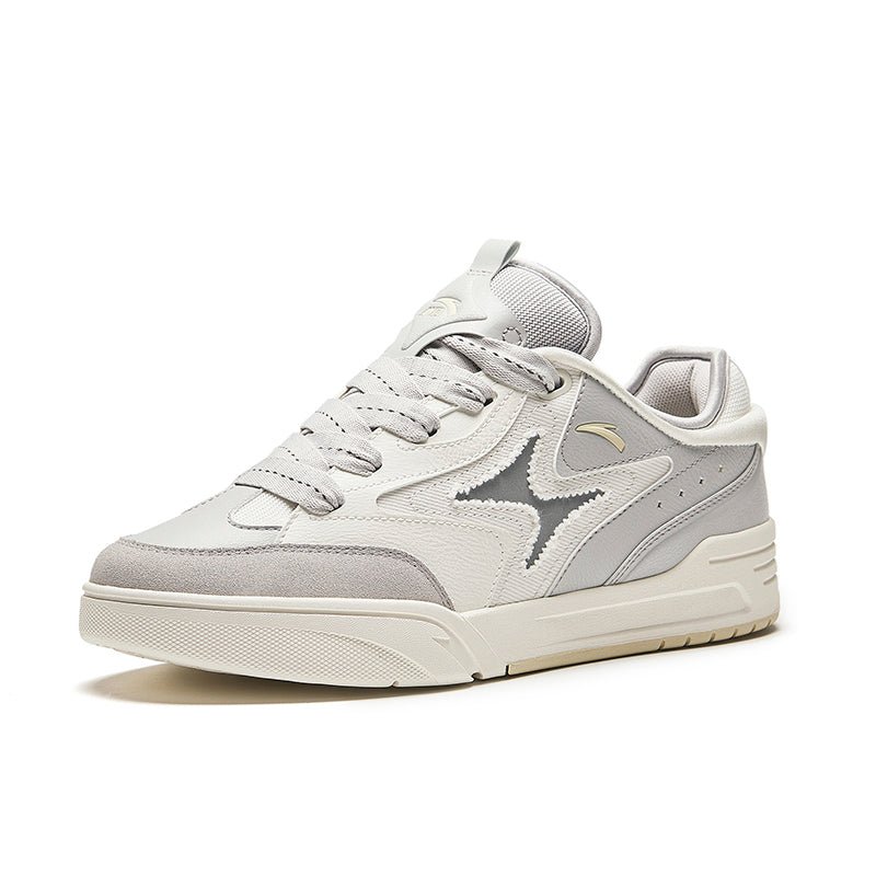 ANTA Skateboarding Series Sneakers 'Grey' 912418071-3 - Image 2