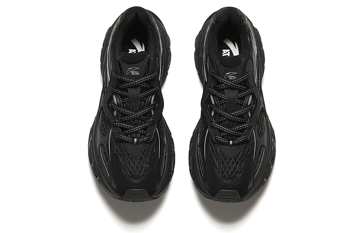 ANTA Star Moon Low 'Black' 912418880-2 - Image 3