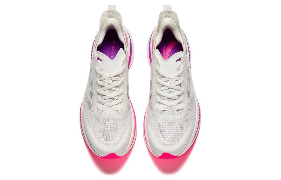 ANTA Horsepower 'White Pink' 912425588-1 - Image 4