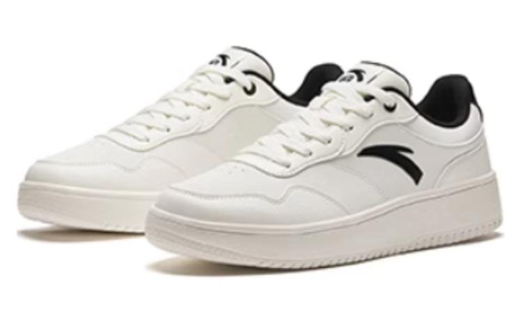 ANTA Life Series Sneakers 'White Black' 912428010-3 - Image 3