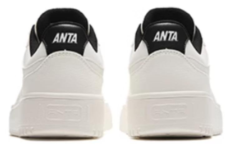 ANTA Life Series Sneakers 'White Black' 912428010-3 - Image 4