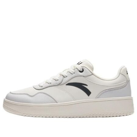ANTA Skateboarding Series Sneakers 'White Grey' 912428010-4