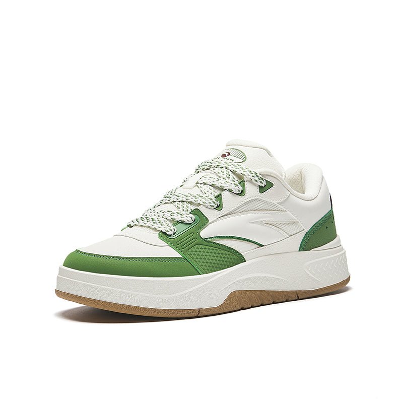 ANTA Skateboarding Series Sneakers 'White Green' 912438012-2 - Image 2