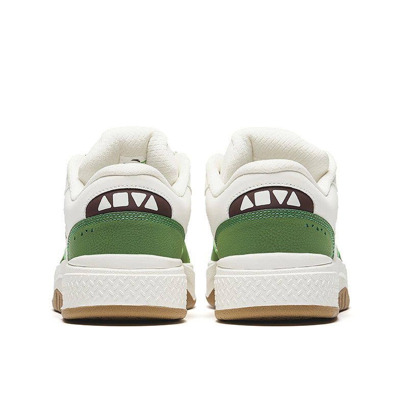 ANTA Skateboarding Series Sneakers 'White Green' 912438012-2 - Image 4