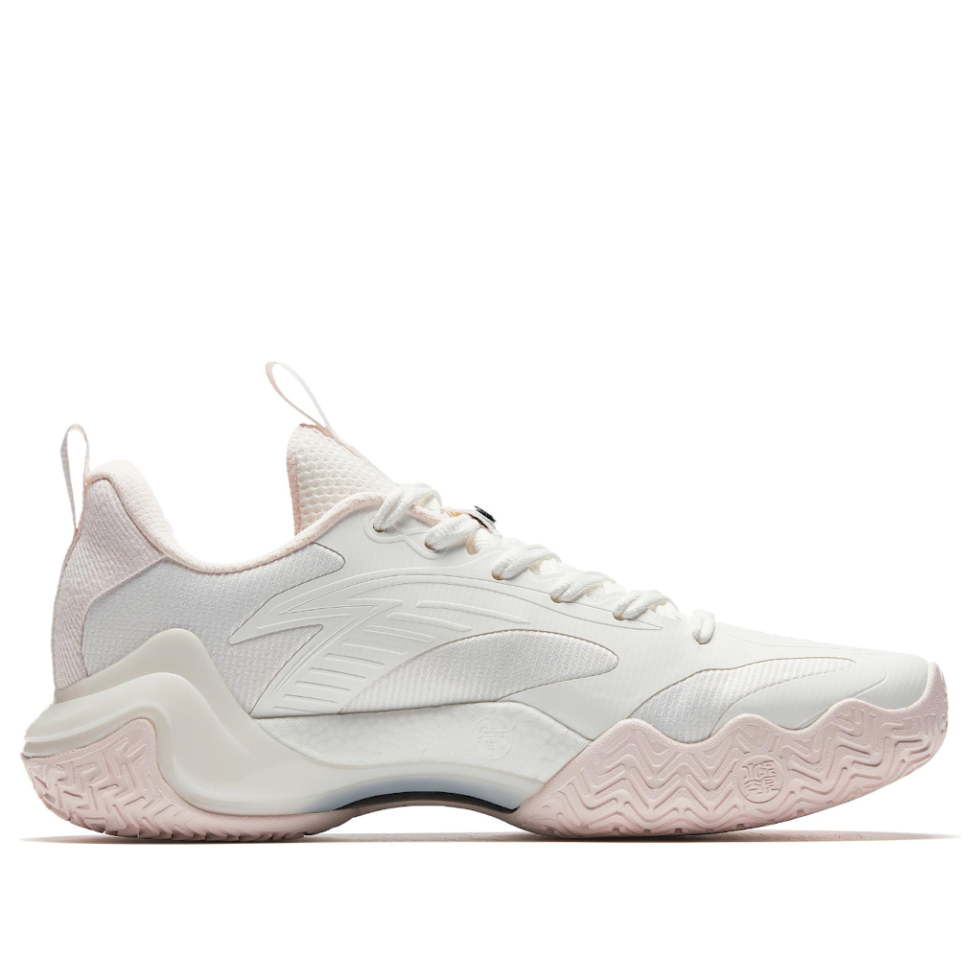 ANTA Shock Wave 4 'White Pink' 912511607Q-1 - Image 2