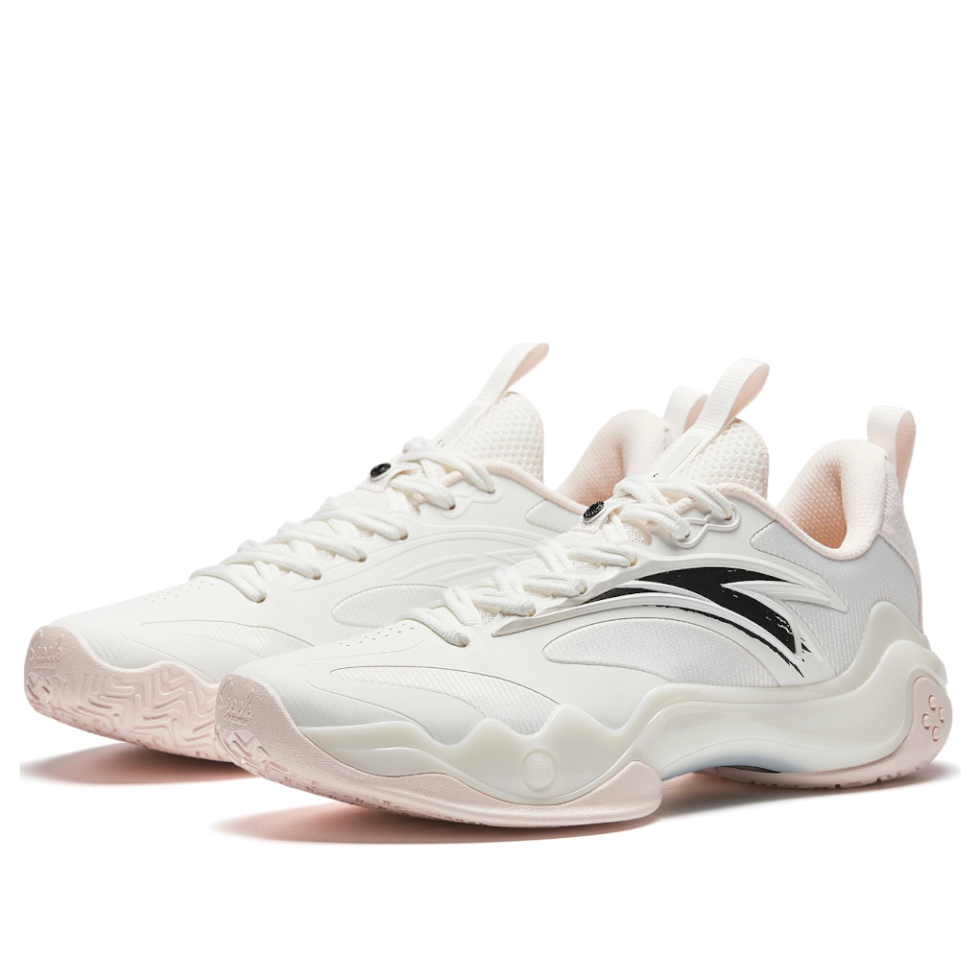 ANTA Shock Wave 4 'White Pink' 912511607Q-1 - Image 3