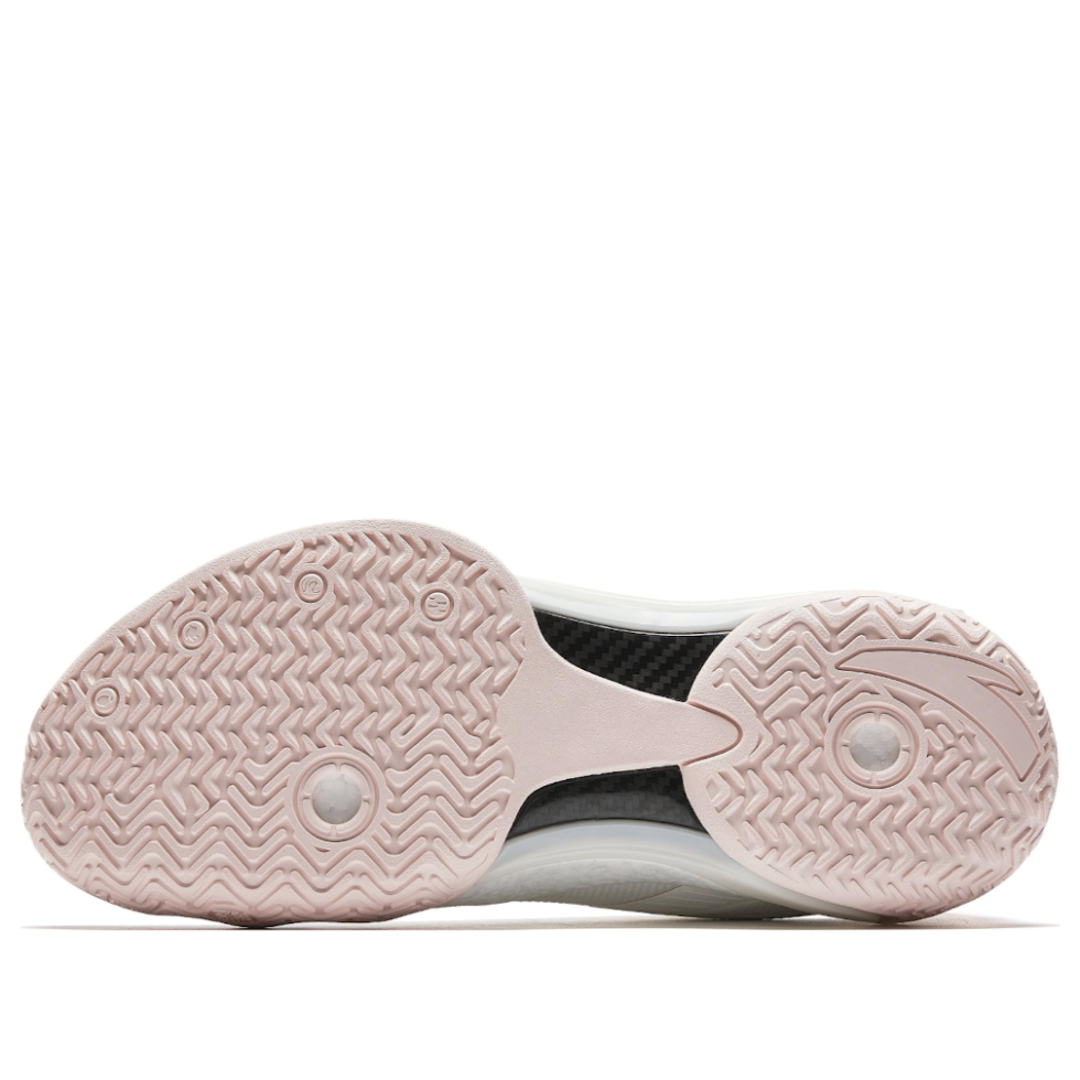 ANTA Shock Wave 4 'White Pink' 912511607Q-1 - Image 6