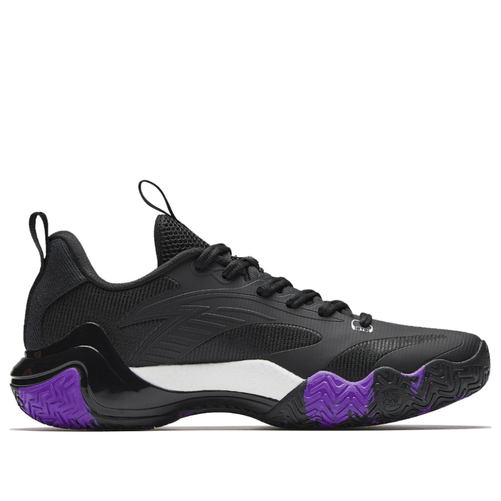 ANTA Shock Wave 4 BM 'Black Purple' 912511607Q-5 - Image 2