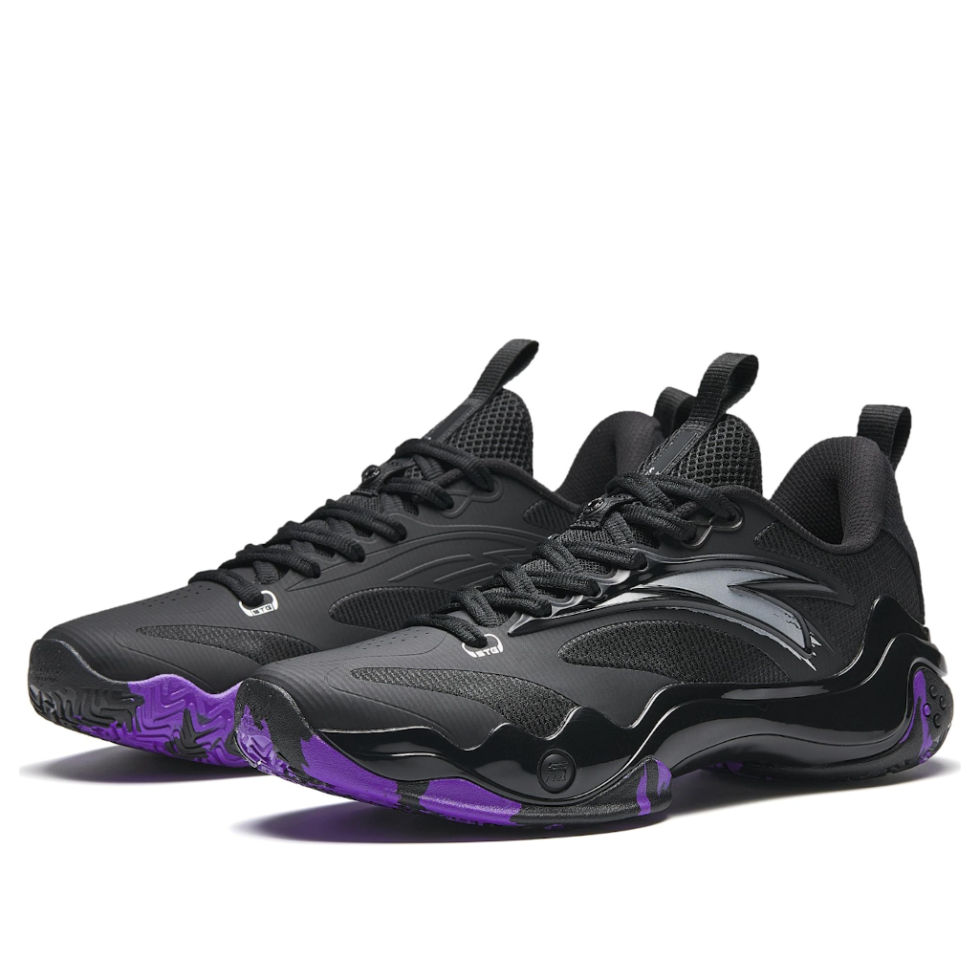 ANTA Shock Wave 4 BM 'Black Purple' 912511607Q-5 - Image 3