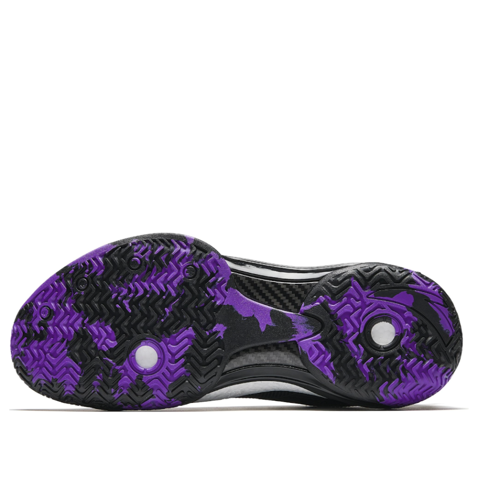 ANTA Shock Wave 4 BM 'Black Purple' 912511607Q-5 - Image 6