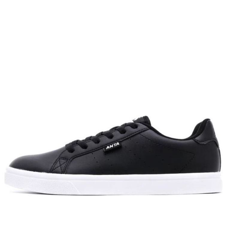 ANTA Skateboarding Series Sneakers 'Black White' 91628004-8