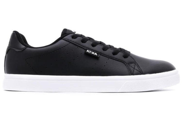 ANTA Skateboarding Series Sneakers 'Black White' 91628004-8 - Image 2