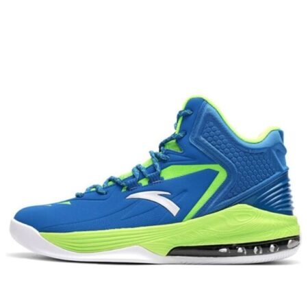 ANTA Basketball Series Sneakers High 'Blue Green White' 91631101-2