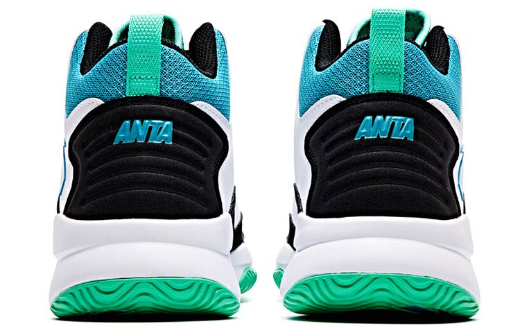 ANTA Klay Thompson 4.0 Basketball Shoes 'White Black Blue' 91731132-1 - Image 5