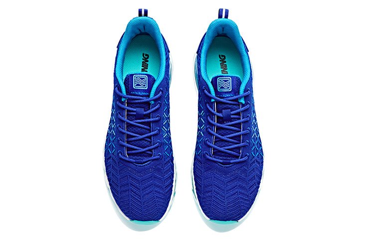 ANTA Running Shoes 'Racer Blue Green' 91745501-1 - Image 4
