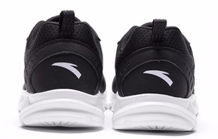 ANTA Running Series Sneakers Leather  'Black White' 91815522-6 - Image 3