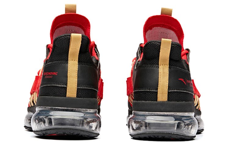 ANTA x NASA SEEED Running Series Sneakers 'Red' 91915508-1 - Image 5