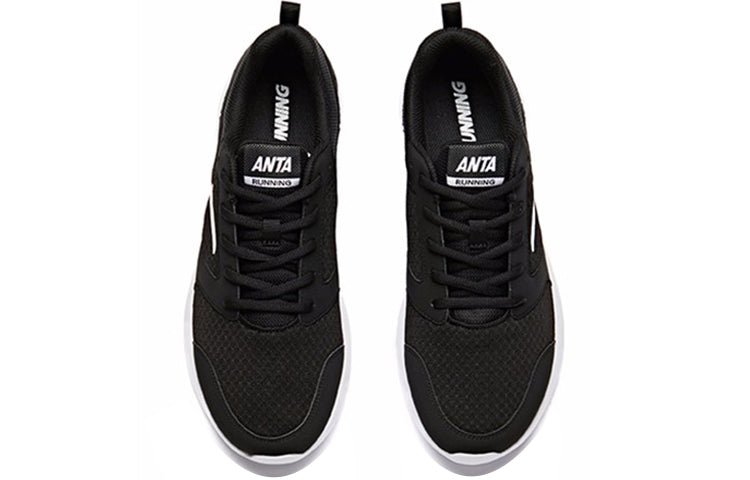 ANTA Running Series Sneakers 'Black White' 91915527-2 - Image 4