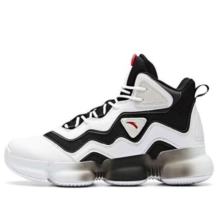 ANTA YuKong 2.0 High Top 'White Black Red' 91941182-1