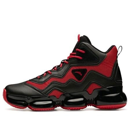 ANTA Yu Kong 2 High 'Black Red' 91941182-3