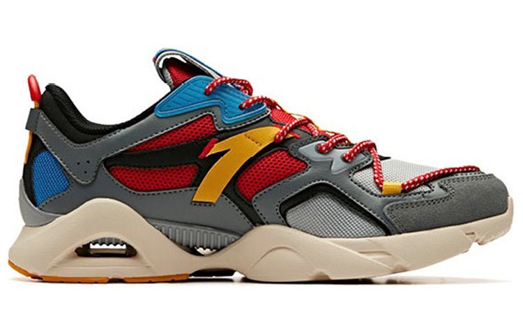 ANTA Running Series Sneakers 'Grey' 91945535-1 - Image 3