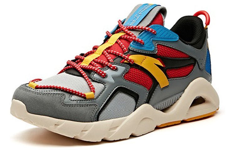 ANTA Running Series Sneakers 'Grey' 91945535-1 - Image 4