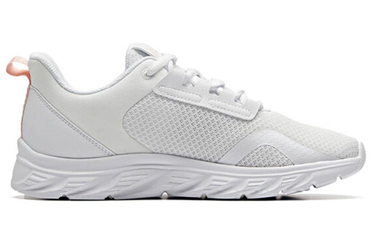 (WMNS) ANTA Running Series Sneakers 'White Pink' 922015523-1 - Image 2