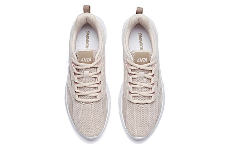 (WMNS) ANTA Running Series Sneakers 'Lotus Ash and Ivory White' 922015523-2 - Image 4