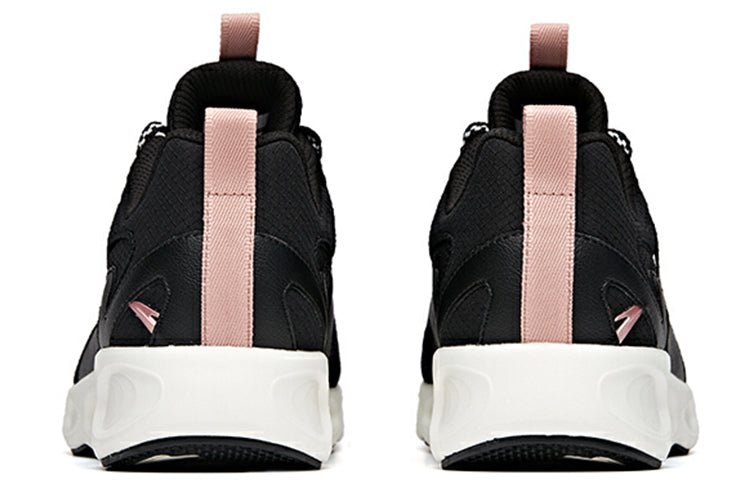(WMNS) ANTA Running Series Sneakers 'Black Pink' 922025567-3 - Image 4
