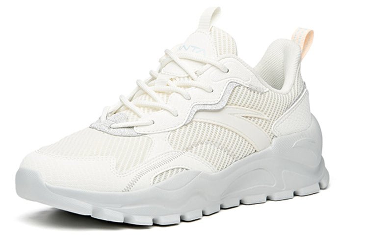 (WMNS) ANTA Training Series Sneakers 'White' 922027022-1 - Image 2