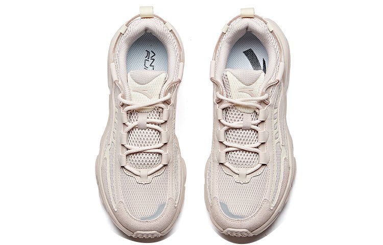 (WMNS) ANTA Fly Life Series Sneakers 'Beige' 922035581-2 - Image 3