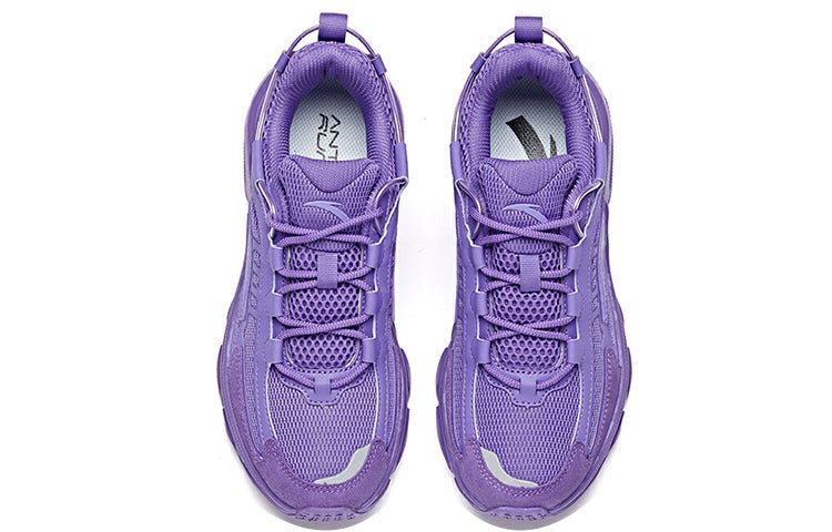 (WMNS) ANTA Fly Life Series Sneakers 'Purple' 922035581-5 - Image 3