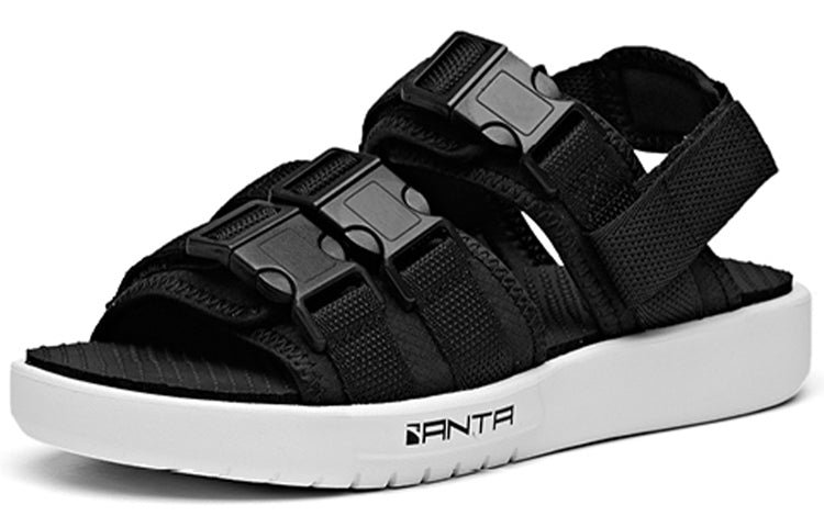 (WMNS) ANTA Life Series Sandals 'Black' 922036901-1 - Image 3