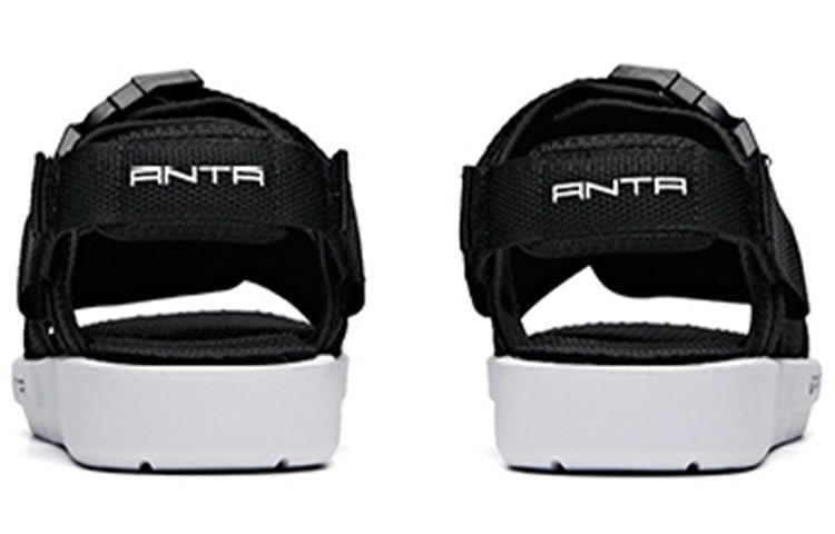 (WMNS) ANTA Life Series Sandals 'Black' 922036901-1 - Image 5