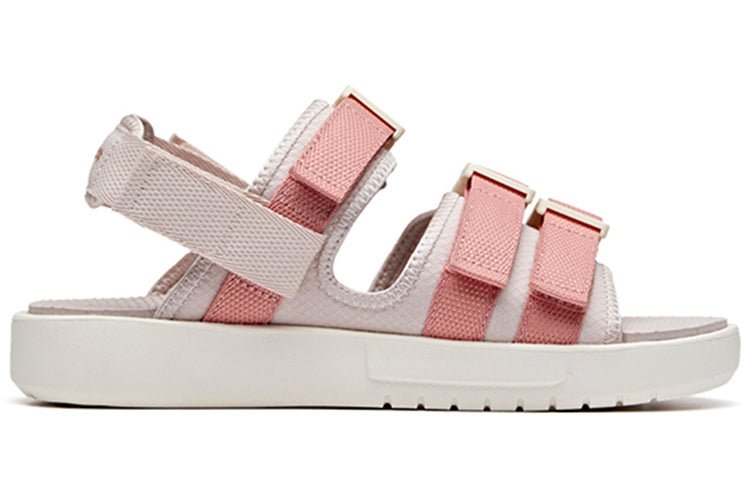 (WMNS) ANTA Life Series Sandals 'White Two Shades Pink ' 922036901-4 - Image 2