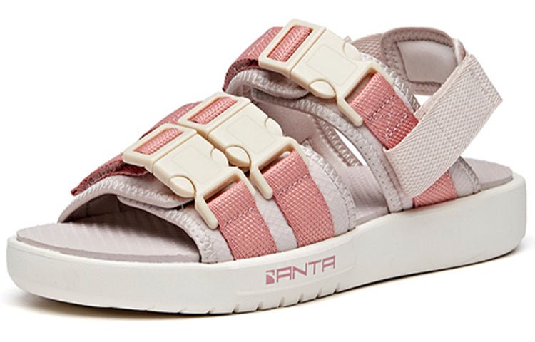 (WMNS) ANTA Life Series Sandals 'White Two Shades Pink ' 922036901-4 - Image 3