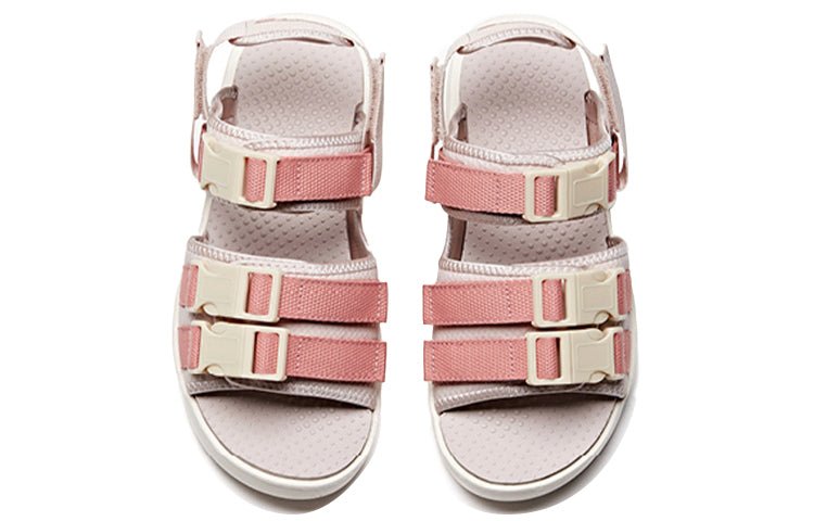 (WMNS) ANTA Life Series Sandals 'White Two Shades Pink ' 922036901-4 - Image 4
