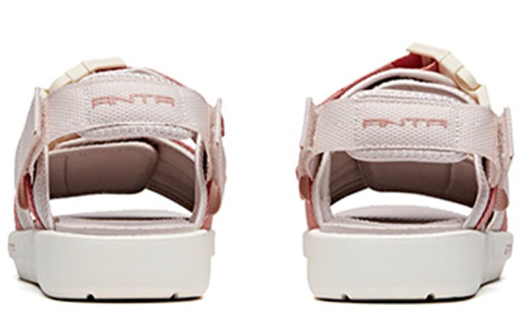(WMNS) ANTA Life Series Sandals 'White Two Shades Pink ' 922036901-4 - Image 5