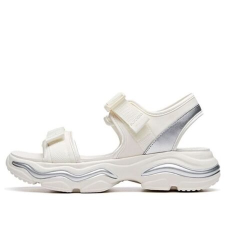 (WMNS) ANTA Life Series Sneakers 'White Silver' 922036951-2