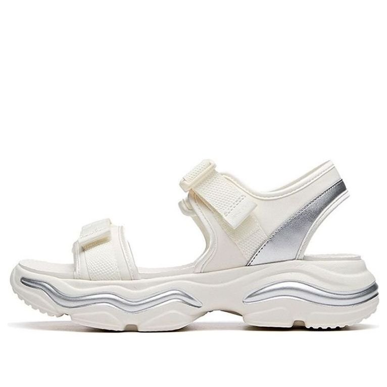 (WMNS) ANTA Life Series Sneakers 'White Silver' 922036951-2