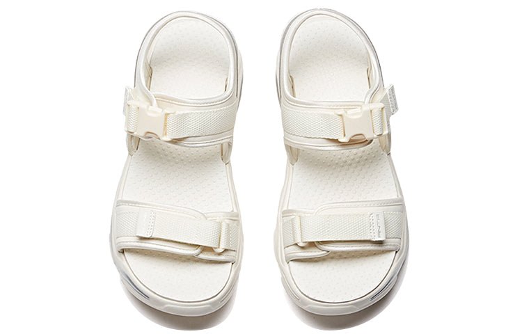 (WMNS) ANTA Life Series Sneakers 'White Silver' 922036951-2 - Image 3